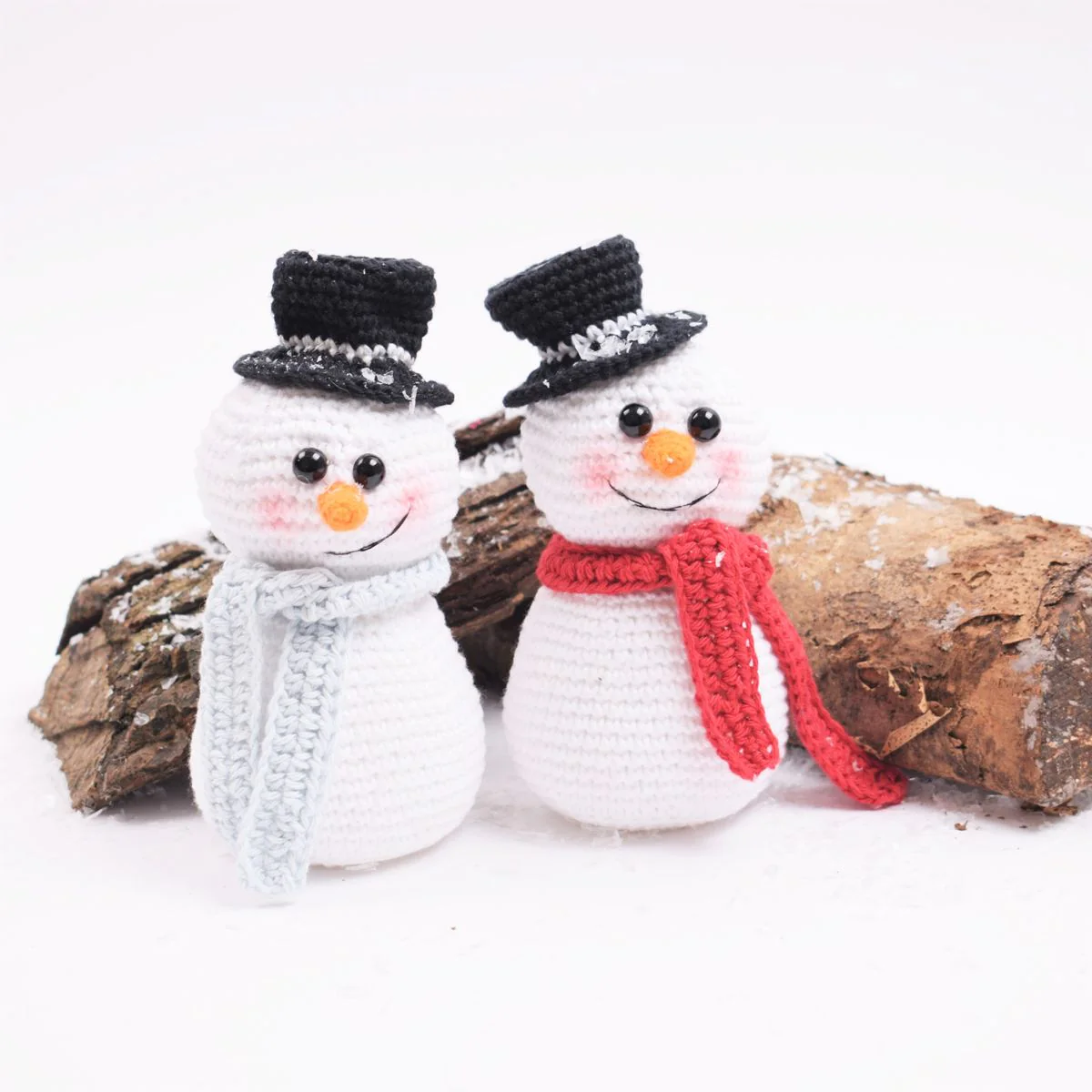 Virkade amigurumi-mönster för nybörjare